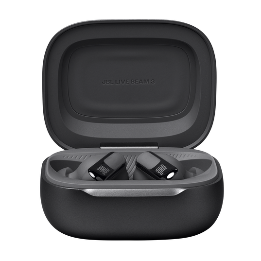 Live Beam 3 - Black - True wireless noise-cancelling closed-stick earbuds - Detailshot 3